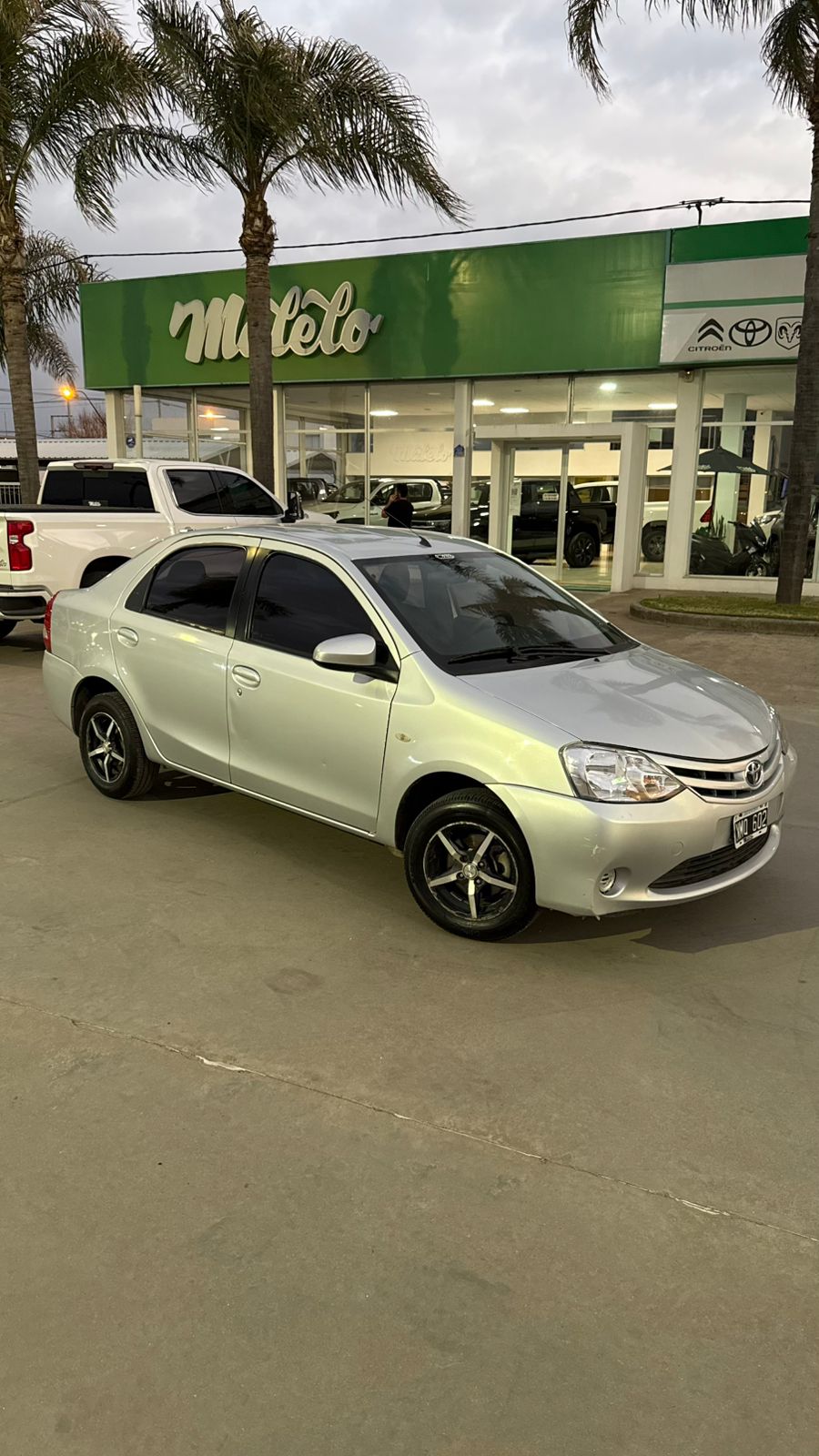 TOYOTA - ETIOS XS 1.5 - MANUAL  - 2014